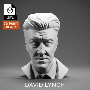 David Lynch Bust
