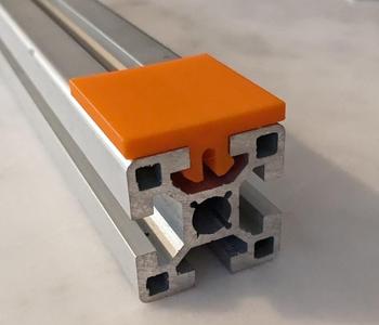 TPU clip foot for 40x40 Extrusion