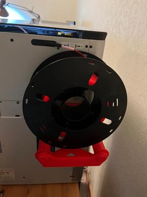 "Better" Bambu Lab X1 / X1C / P1P Spool Holder 
