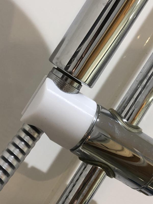 Shower head mount/holder Fix - STEP file