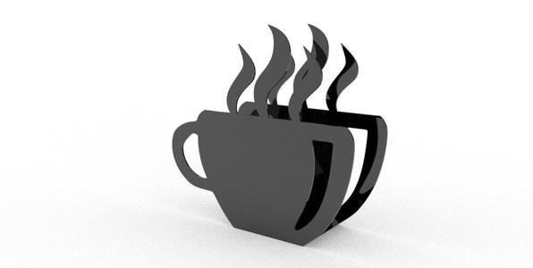 coffee napkin holder
