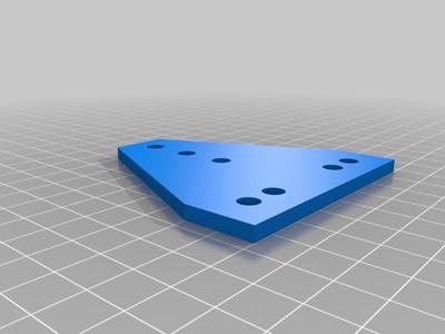 T joining plate 
