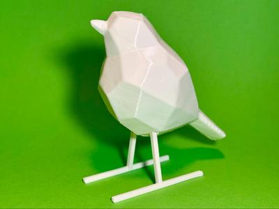 LOW POLY BIRD SPRING DECOR