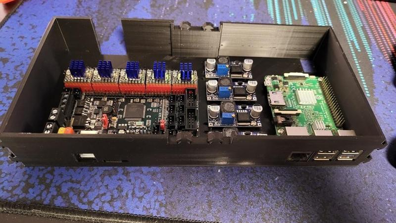 Ender 3 Max, SKR 1.4 Turbo, Raspberry Pi 3B Tray