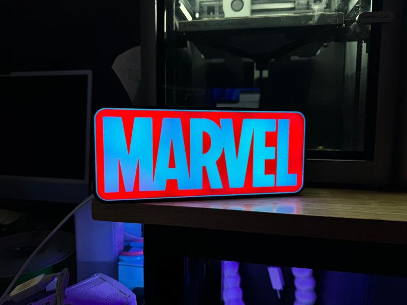 Marvel LED Light Box