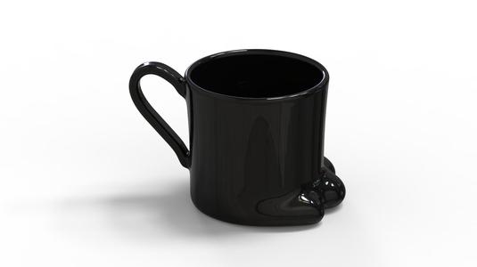 Cat or Bear Foot Mug / Mug Patte d'Ours ou Chat
