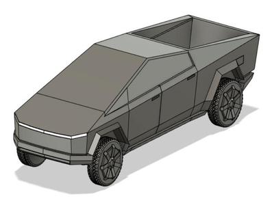 Tesla Cybertruck (high detail)