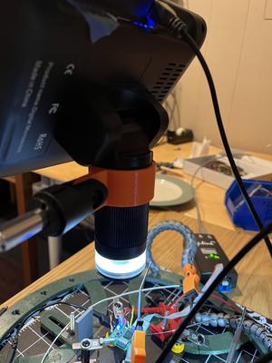 Andonstar Microscope Microphone Boom Mount