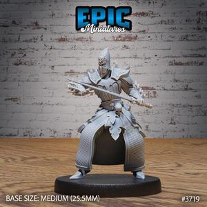 Cult Knight Stance ‧ DnD Miniature ‧ Tabletop Miniatures ‧ Gaming Monster ‧ 3D Model ‧ RPG ‧ DnDminis ‧ STL FILE
