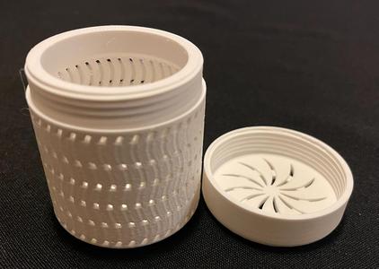Silica Container fits in Filament Spool