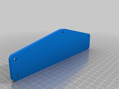 Spool Holder for IKEA PLATSA cabinet