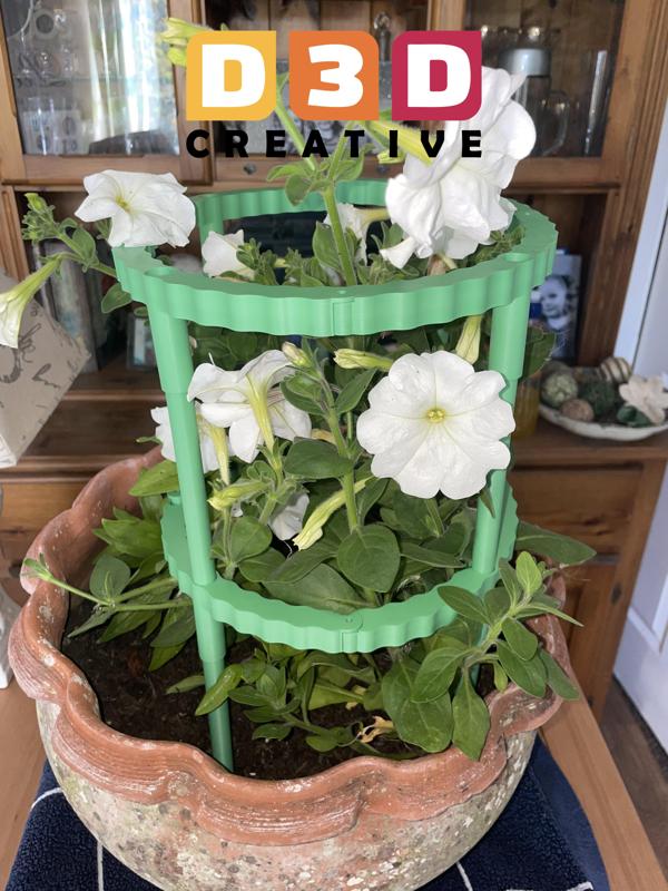 Modular Plant Climber/Supporting Frame