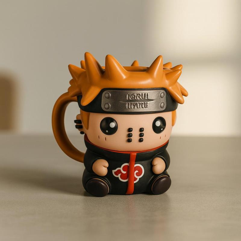 Chibi Pain Akatsuki Mug – Cute Naruto Shippuden Inspired Cup