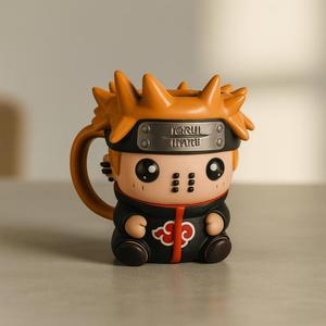 Chibi Pain Akatsuki Mug – Cute Naruto Shippuden Inspired Cup