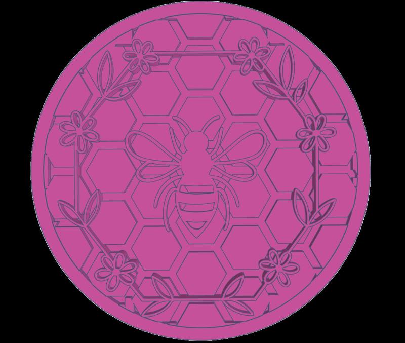 Bee Coasters