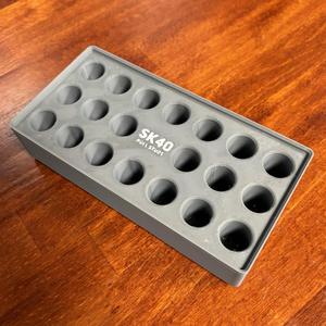 Gridfinity SK40 PullStud Holder (Haas)