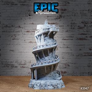 Light-Tower ‧ DnD Miniature ‧ Tabletop Miniatures ‧ Gaming Monster ‧ 3D Model ‧ RPG ‧ DnDminis ‧ STL FILE