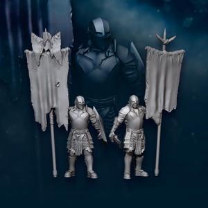 2x Banner Super Orc | Super Orcs | Fantasy