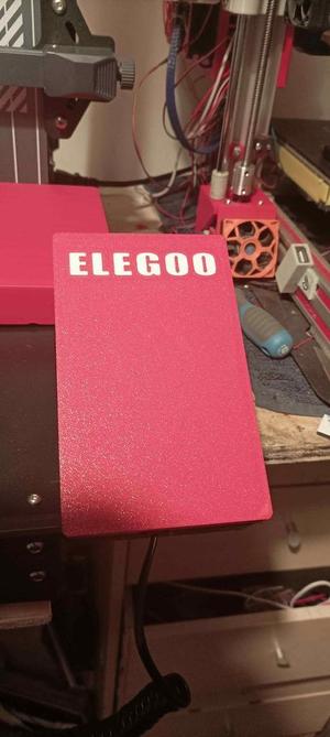 Elegoo screen cover