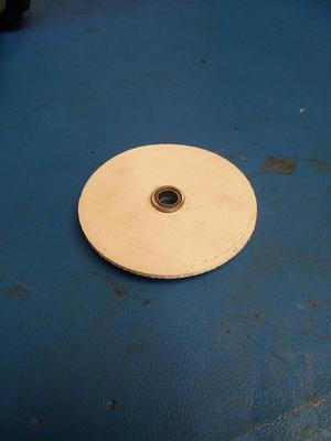 1/4" rod spool adapter