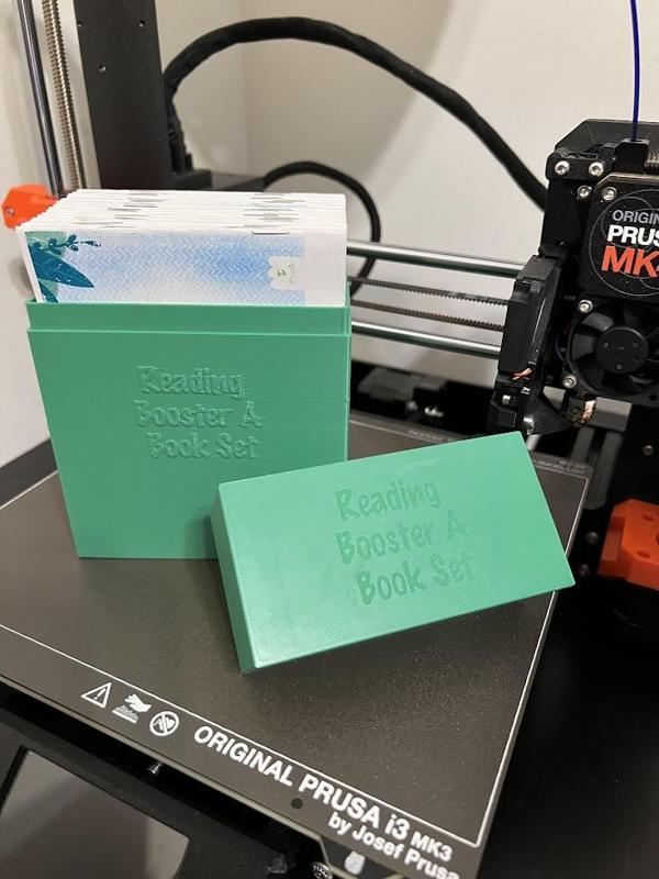 Small Paper Book Box