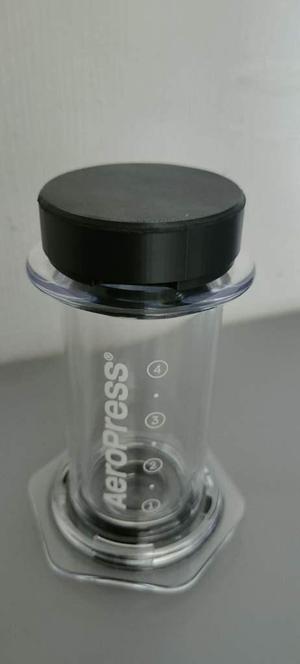 Aeropress Cap with filter holder and lid