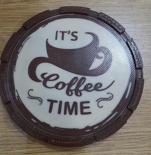 Time Coffee Cup Holder