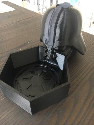 Darth Vader Dice Tower