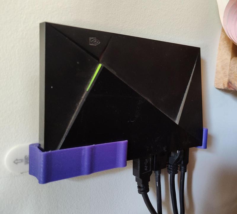 Nvidia Shield TV Command Strip Mount