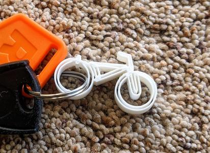RadPower Logo Trace Bike/Keychain