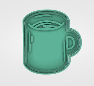 Cup - cookie cutter