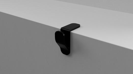 Corner Mount Hat Hook