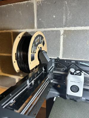 Bambu Labs P1P - Yet Another Side Spool Mount