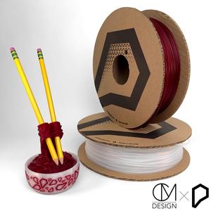 Small Pasta Bowl Container - holds pencils or decorative nozzle