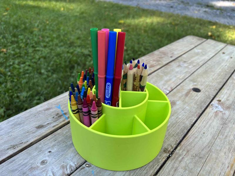 Craft Desk Organizer