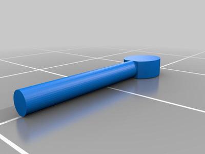 Tevo Tarantula Filament runout sensor micro switch mini roller