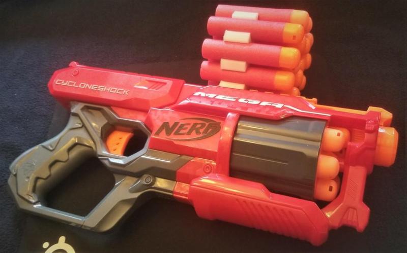 Nerf Mega Dart Holder