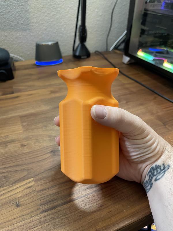 Slim Screwdriver Handle 8.4oz Can Cup