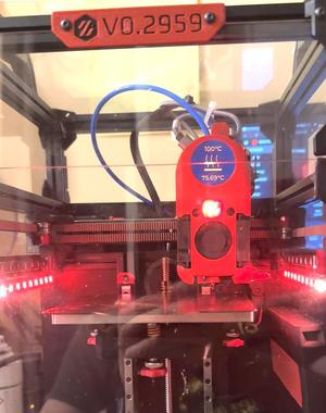 Knomi Dragonburner for Voron V0