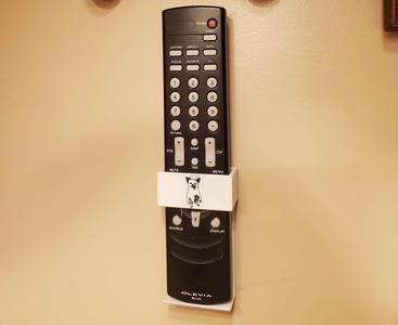 YARH - Yet Another Remote Holder (Wall Mounted)