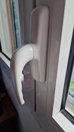 Replacement lock part for handle