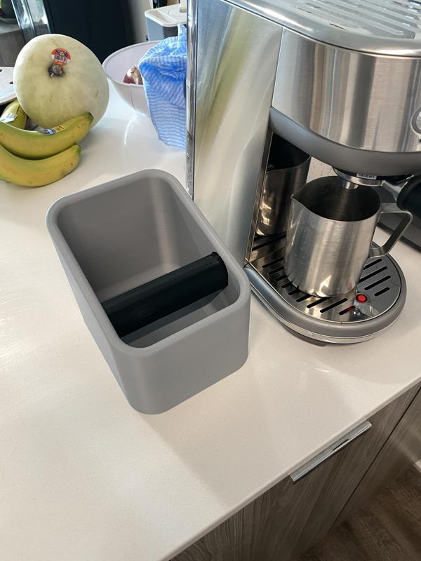 Espresso bar Knock Box