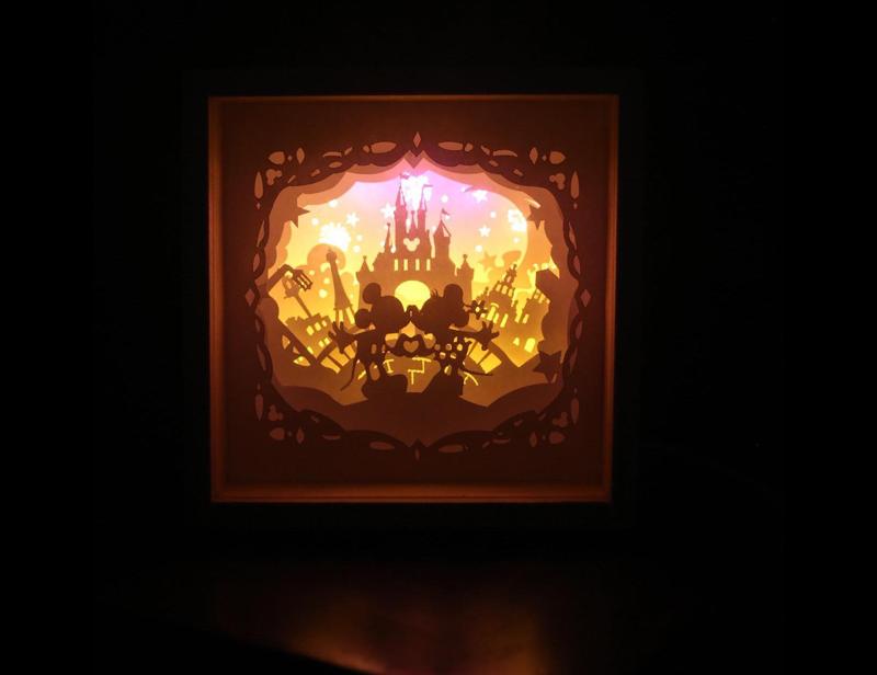 mickey mouse v2 lightbox