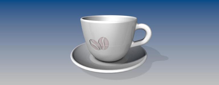 COFFEE CUP POT (FLOWER POT)