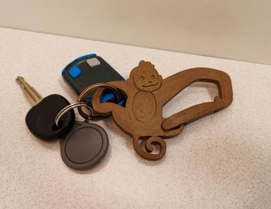 Monkey Carabiner