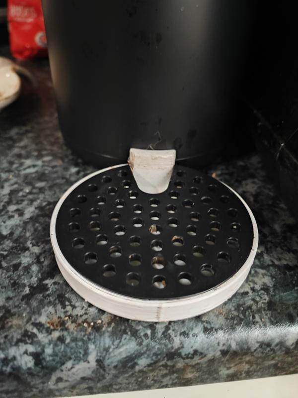 pop drip tray insert riser
