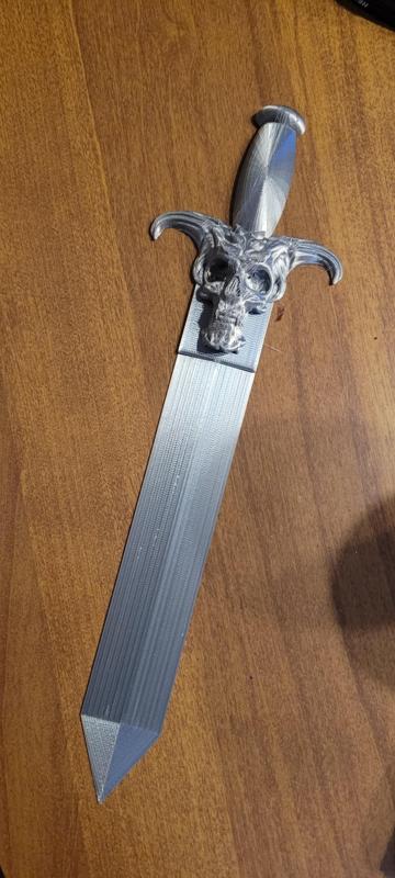 Demon Sword bookmark