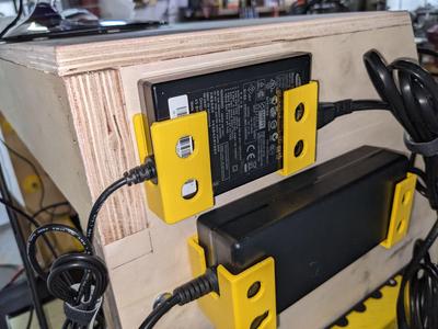 Power Supply Holder 12V for Samsung Monitor