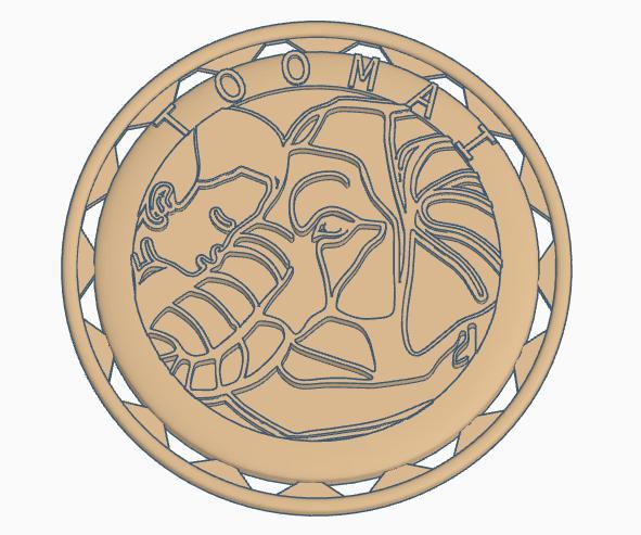 Scout patch badge of Toomai the mahout, ready to be sewn on