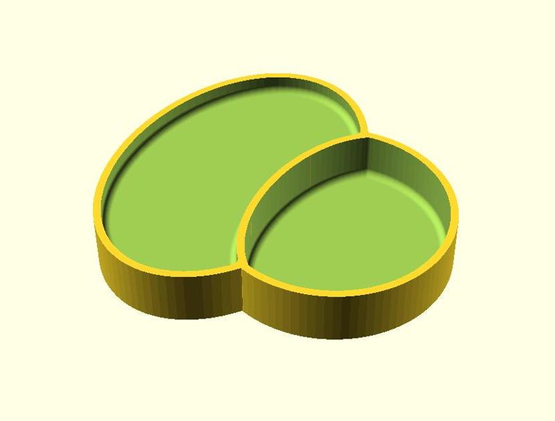 Two-level drinking bowl (for Snails/Tortoises)